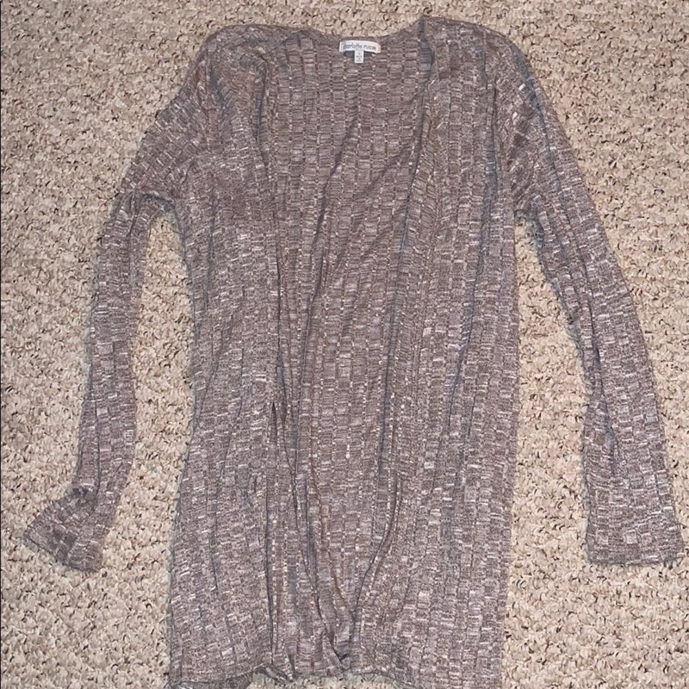Thin cardigan